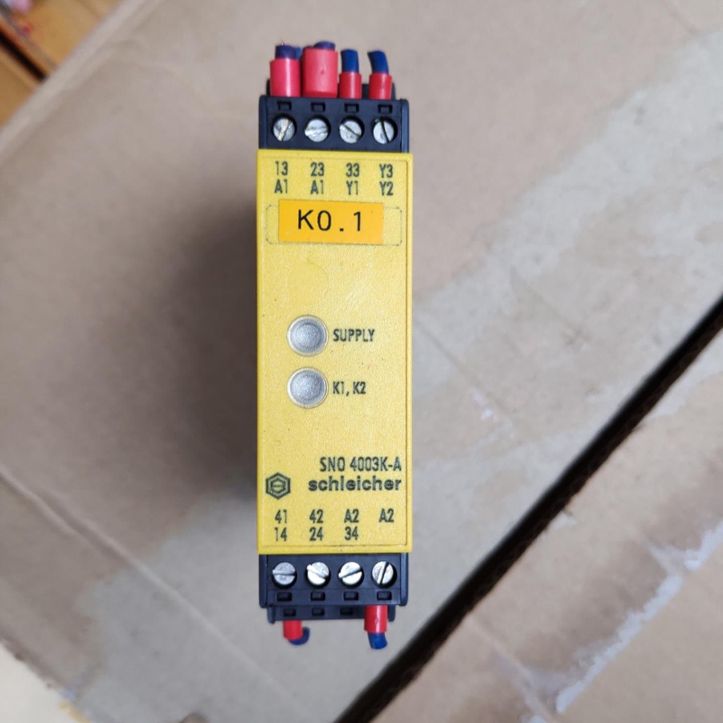 原装 施莱西尔安全继电器 SNO 4003K-A  SN04003K-A 现货议价