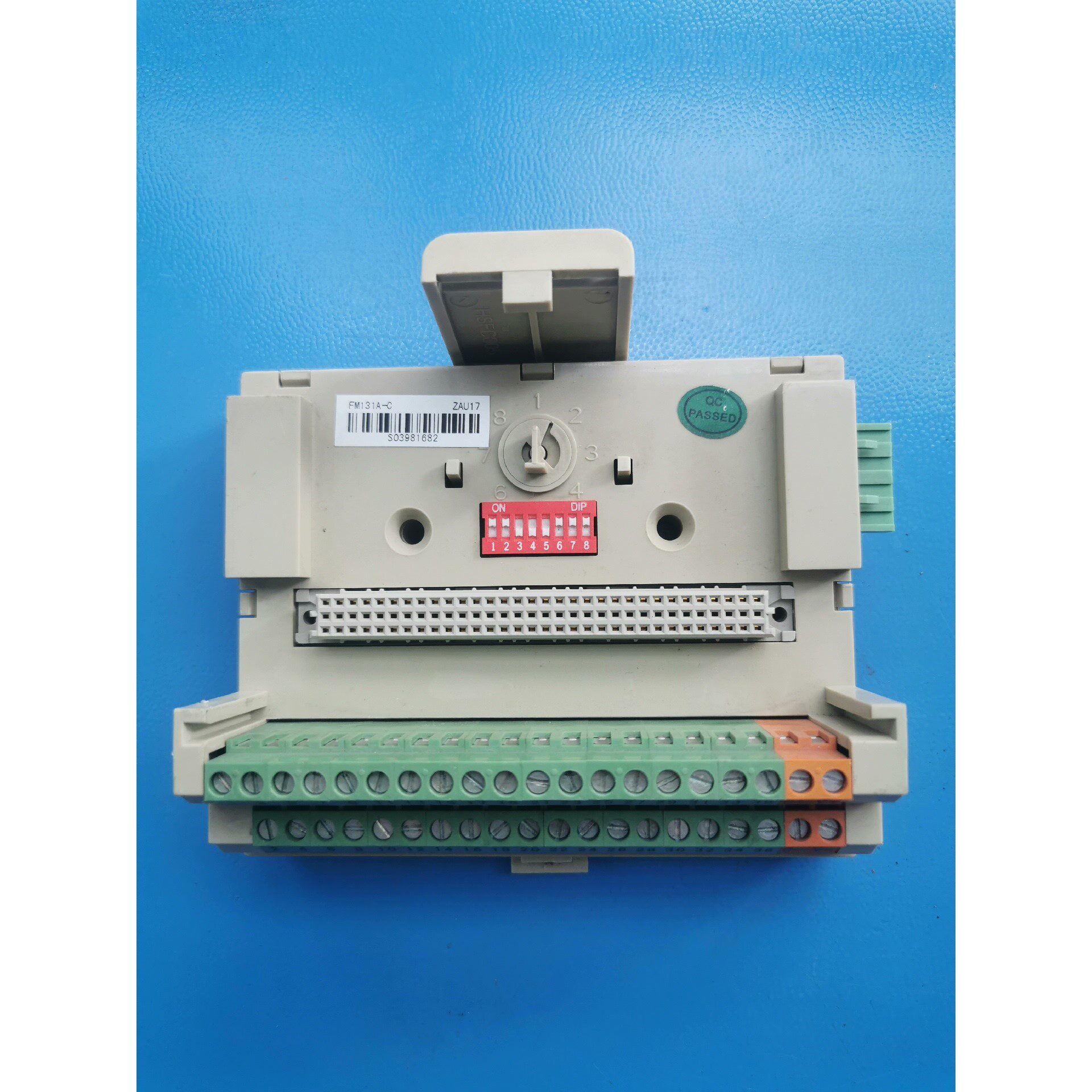 和利时模块底座拆机实拍图