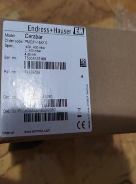 E+H压力变送器PMC21-15X10PMC21-AA1U1FBWBJA全新实物图现货