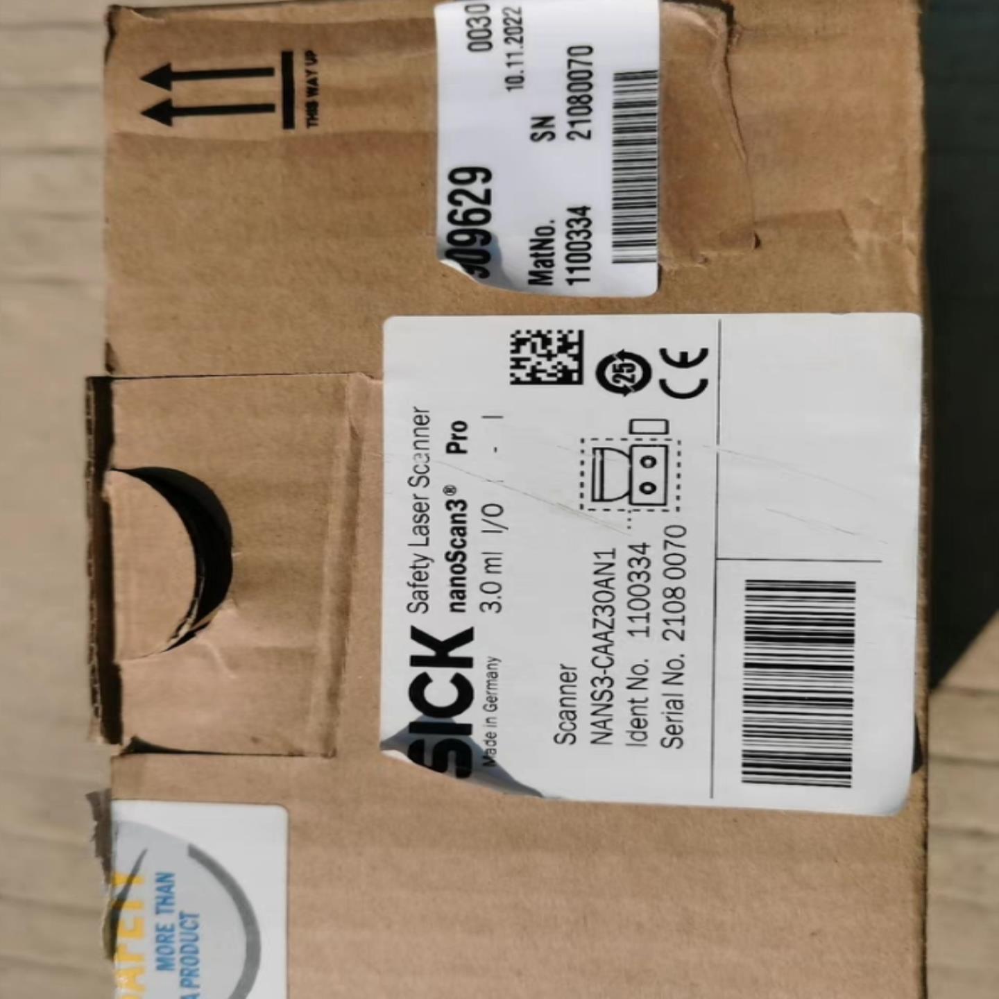 SICK西克安全激光扫描仪nanoScan3 NANS3-AAAZ30AN1防护雷达