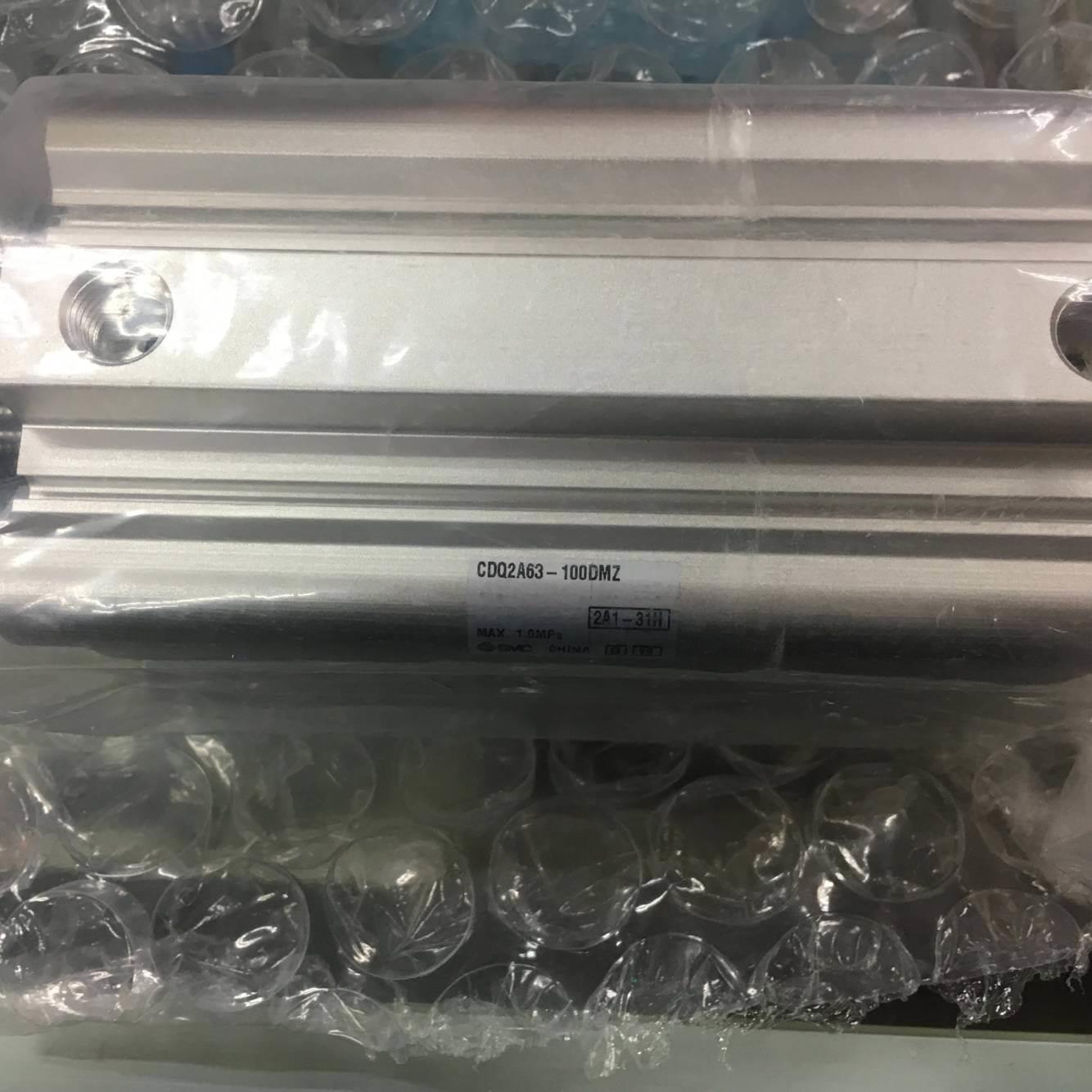 【裕成电气】日本SMC原装正品薄型气缸 CDQ2A63-100DMZ CDQ2D63-1