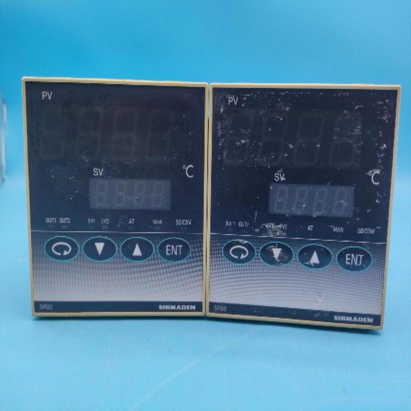 岛电SHIMADEN温控仪表SR93-8I-N-90-100Z SR93-8Y-N-90-100Z拆机