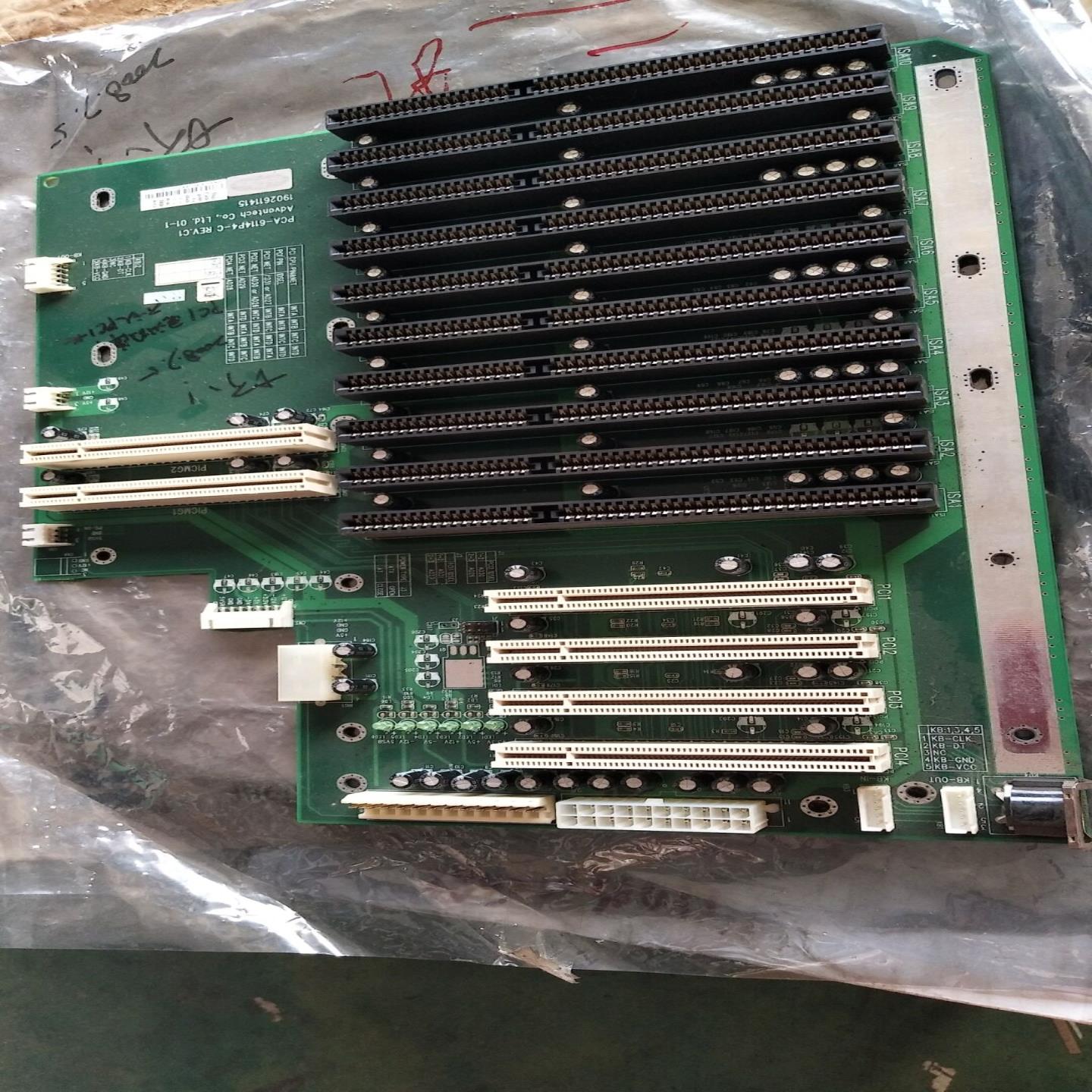 全新研华PCA-6114P4-C REVC1