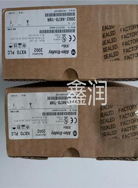 AB NX系列PLC模块2002-NX-CBLCPU02  2002-NX70-Y8R全新未开封 议
