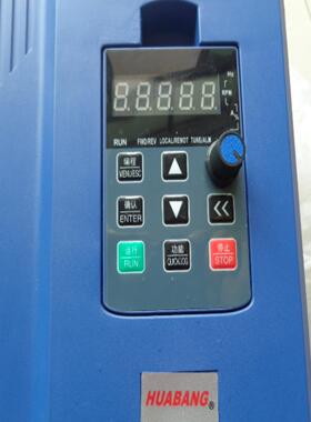 HUABANG 变频器 V600-7R5G4011F4  75KW11KW  380V功能正常