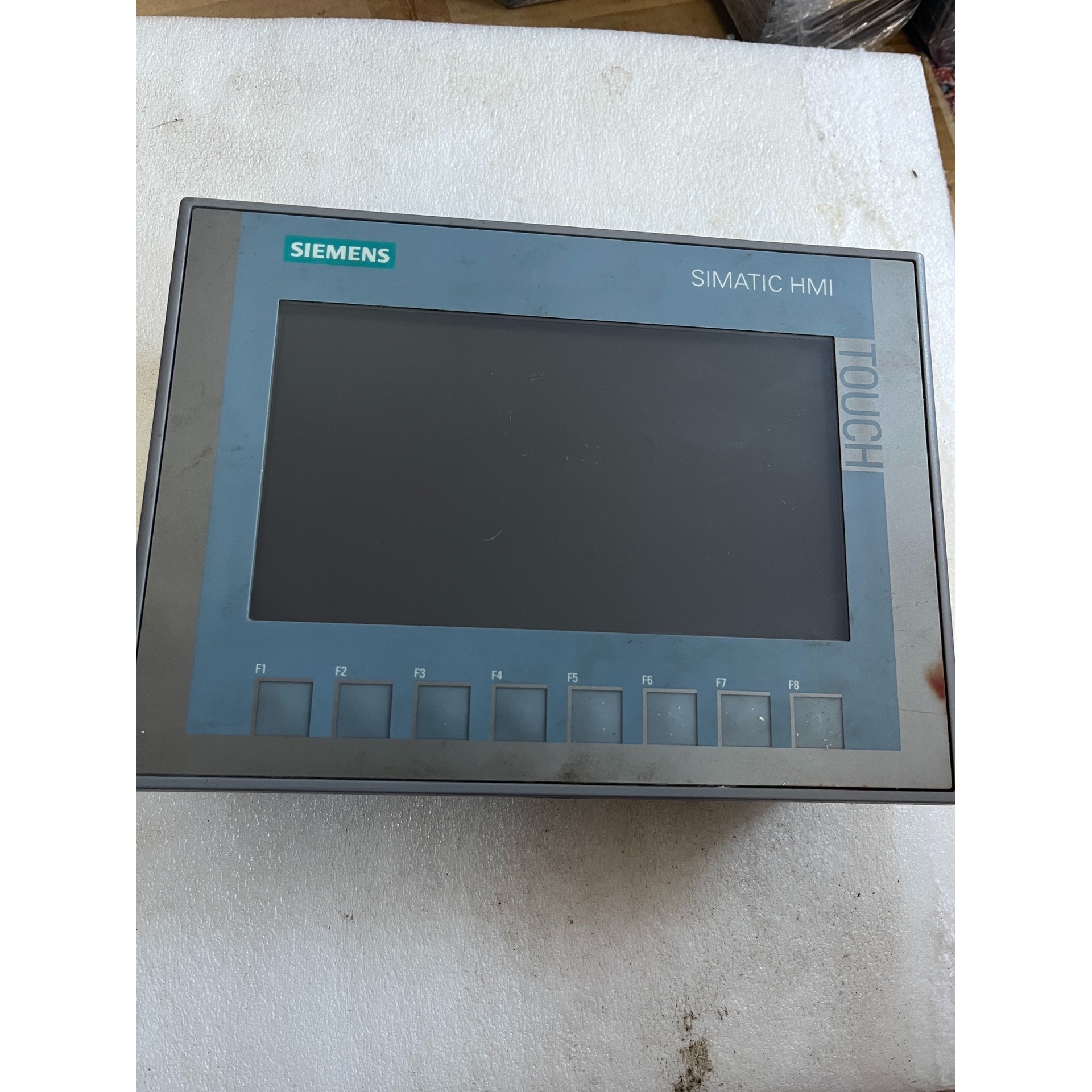 西门子触摸屏KTP700 BASIC