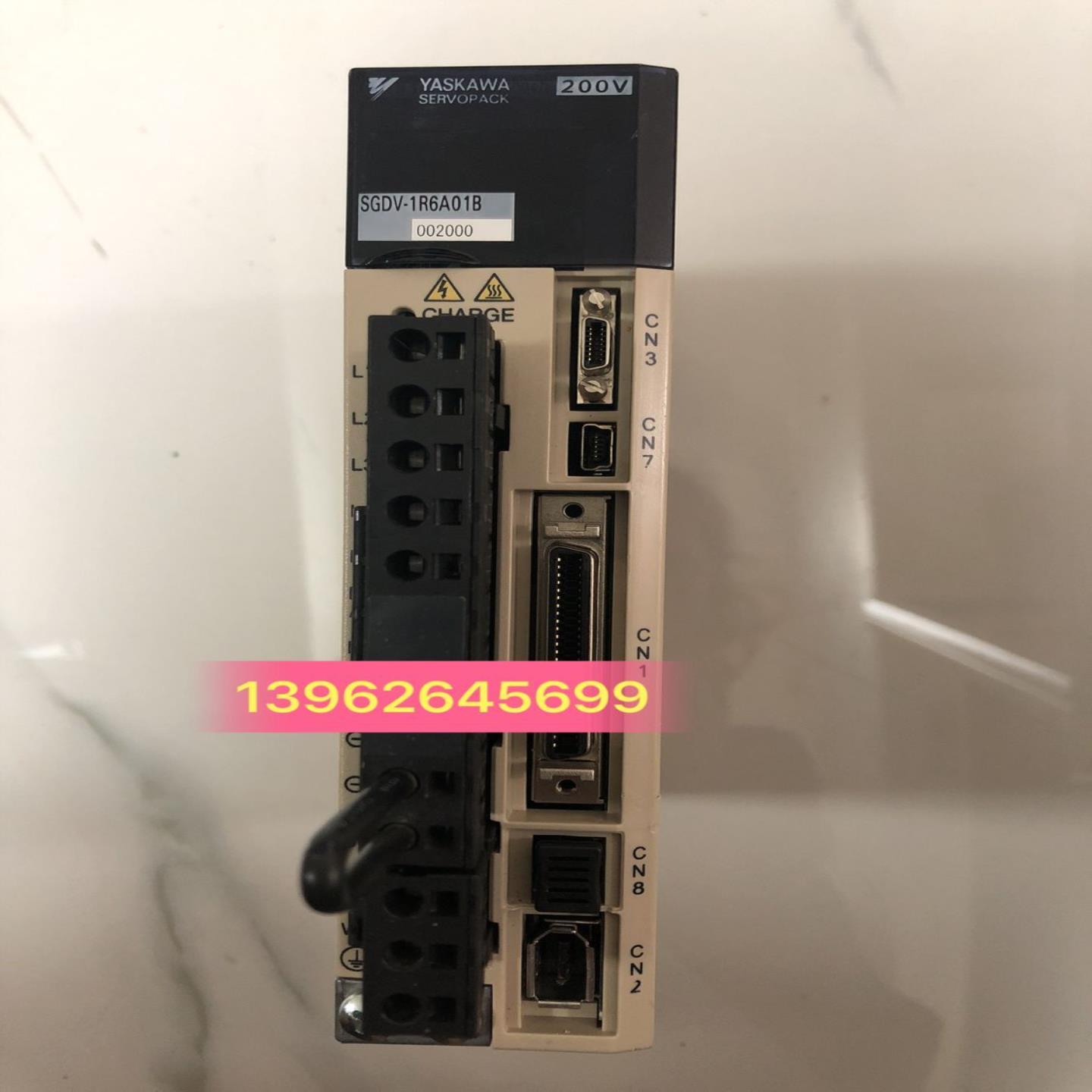 原装正品伺服驱动器 SGDV-1R6A01B002000 实物拍摄