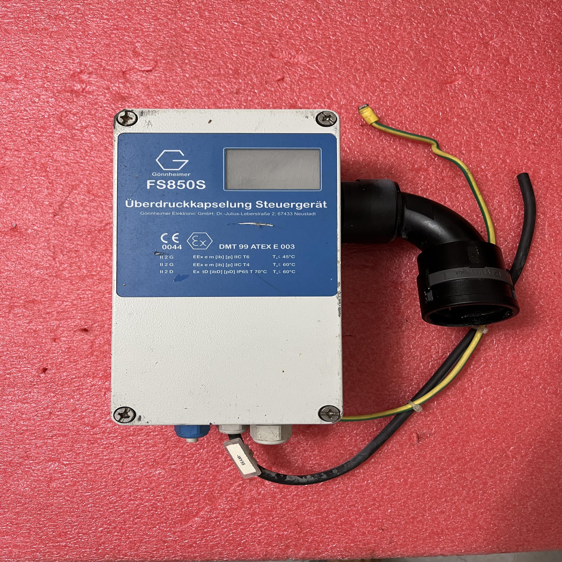 德国Gonnheimer压力控制器FS850S 成色如图功能正常需要的拍