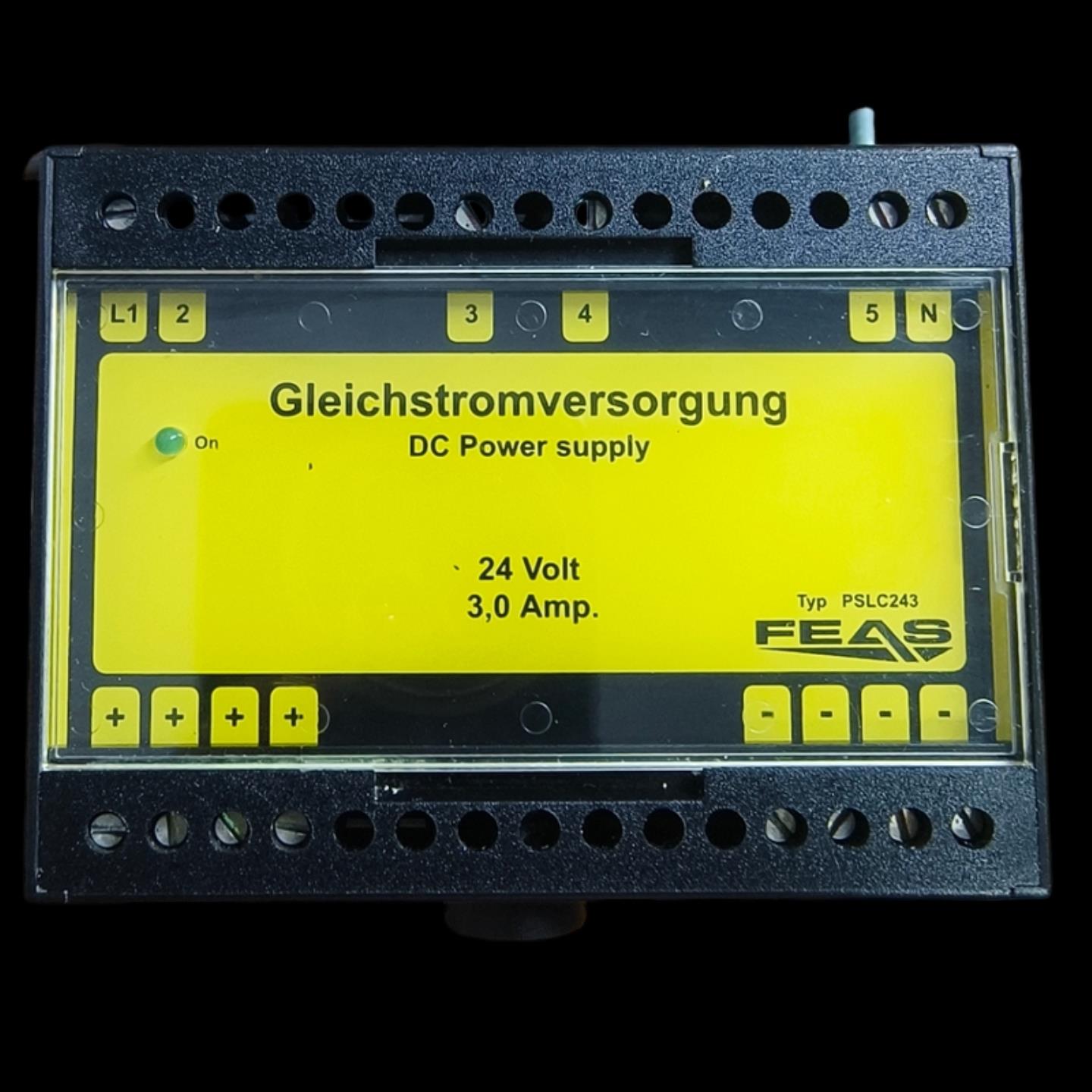 拆机二手PSLC243 德国 feas开关电源实物图成色如图