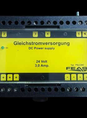 拆机二手PSLC243 德国 feas开关电源实物图成色如图