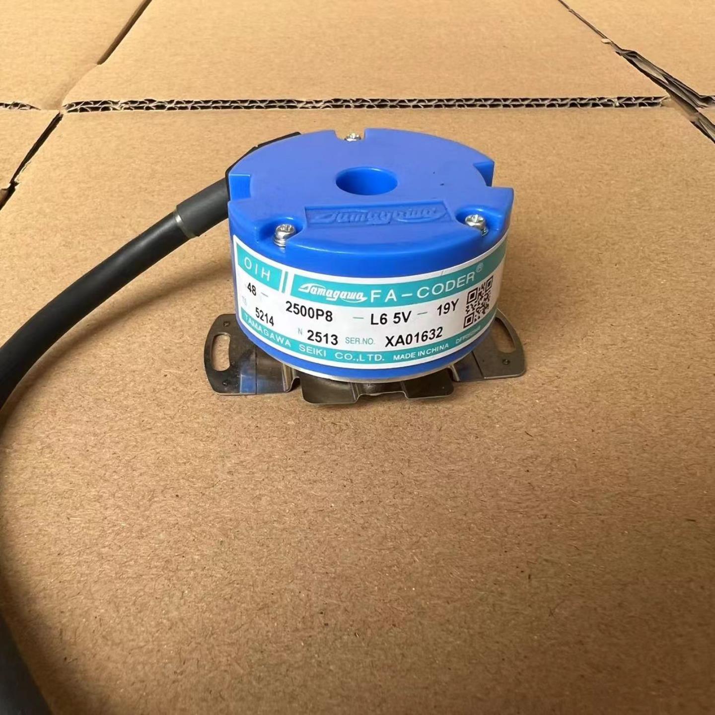 TS5214N2513多摩川编码器OIH48-2500P8-L6-5V原装TAMAGAWA