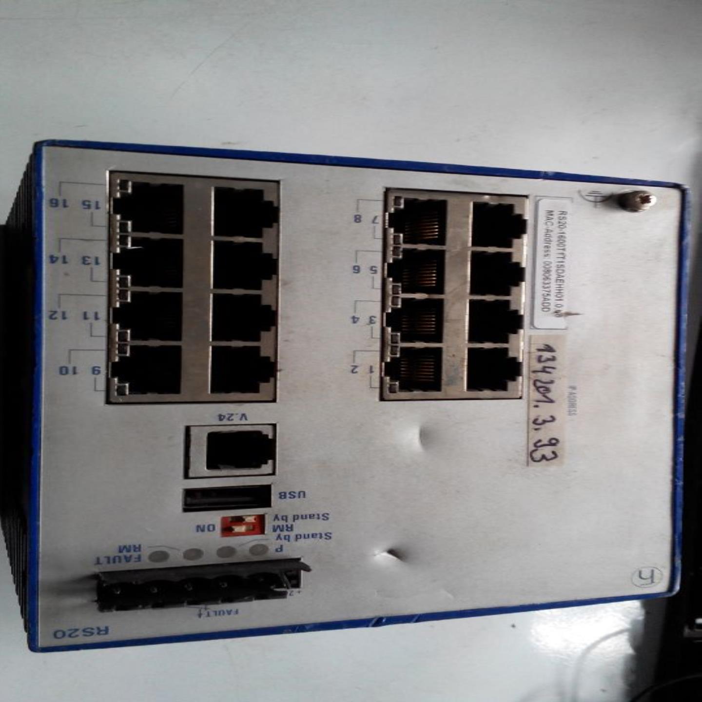 赫斯曼交换机 RS20-1600T1T1SDAEHH01008  议价