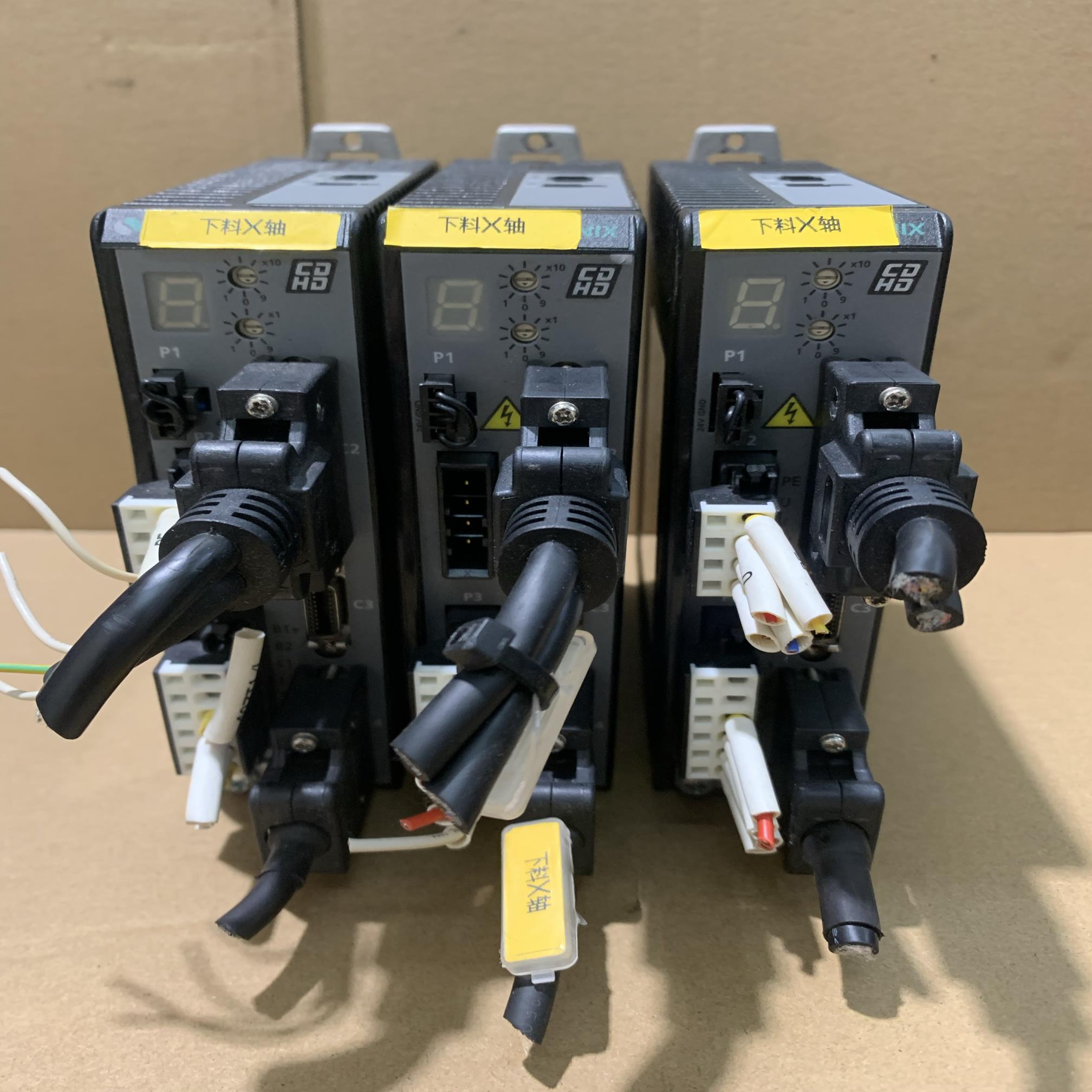 二手拆机高创驱动器CDHD-0032AAP1CDHD-0062AAP1