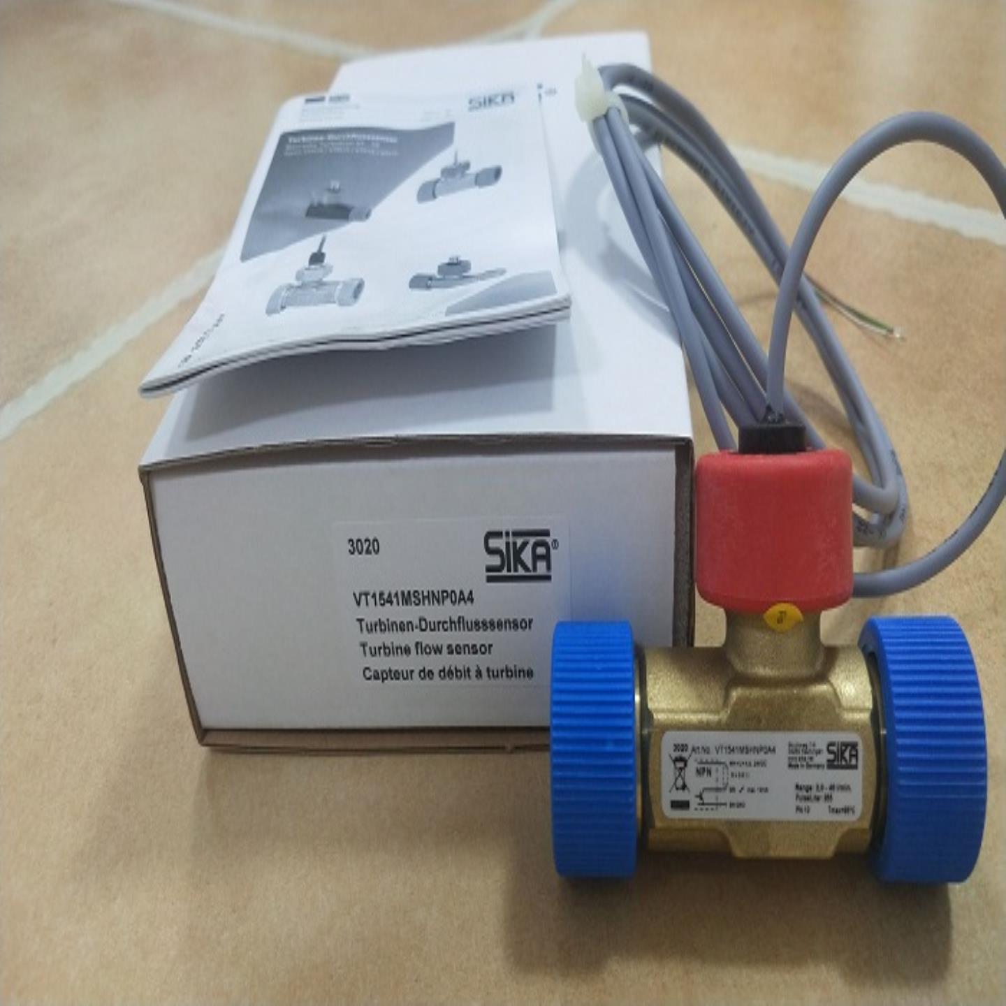 原装SIKA VT1541MSHNP0A4现货SIKA涡轮流量计
