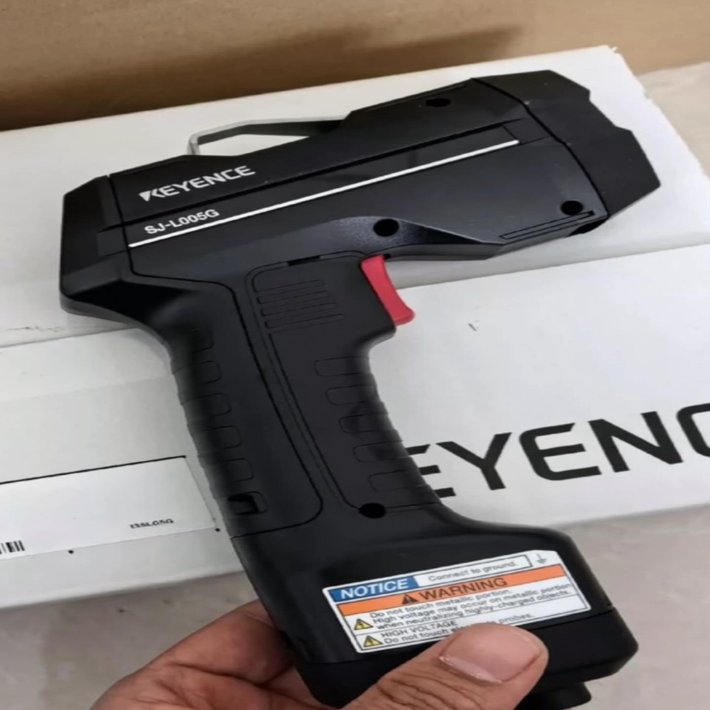 基恩士SJ-L005G静电消除风枪