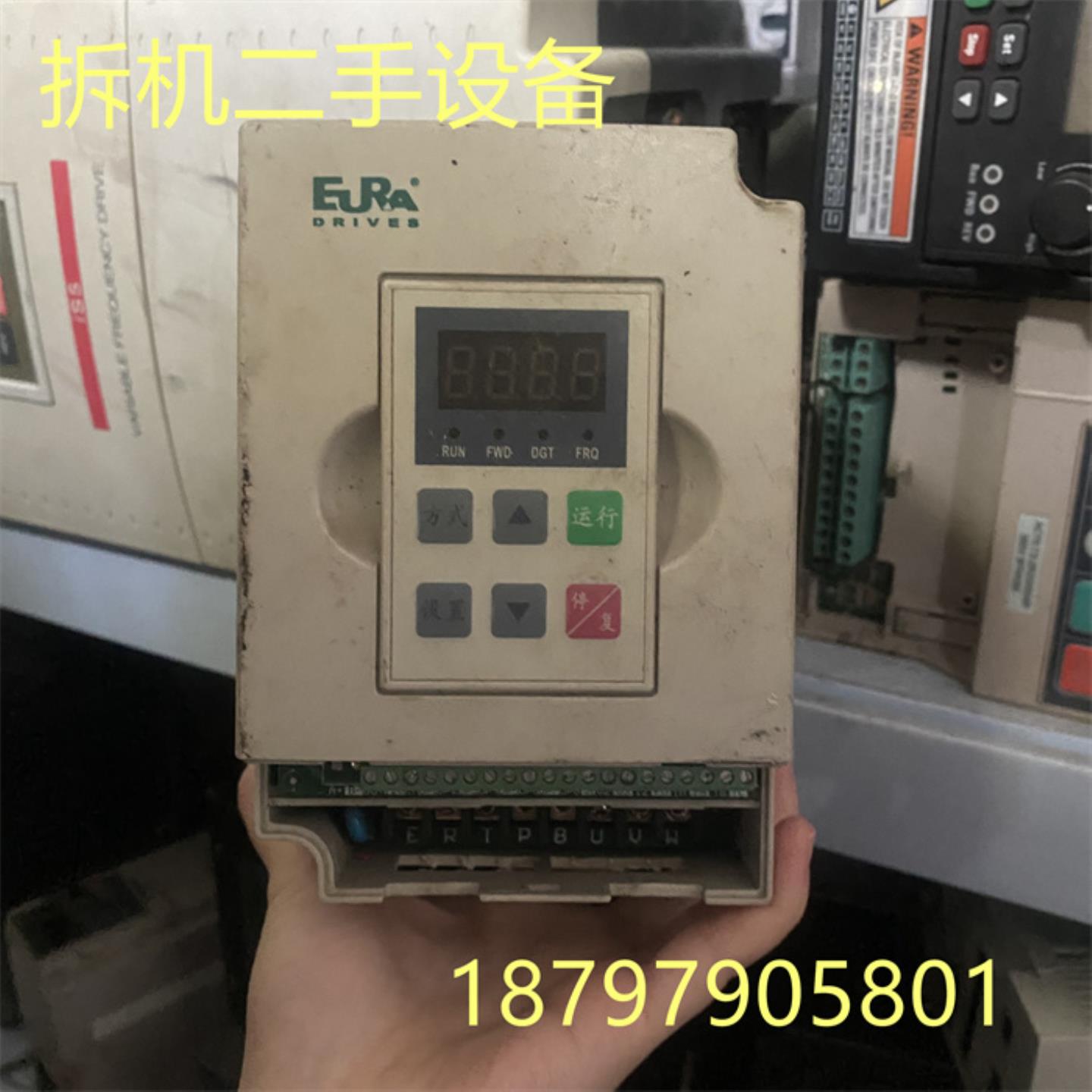 原装拆机欧瑞变频器F1000-G0004S2B 04KW现货包好 实物拍摄