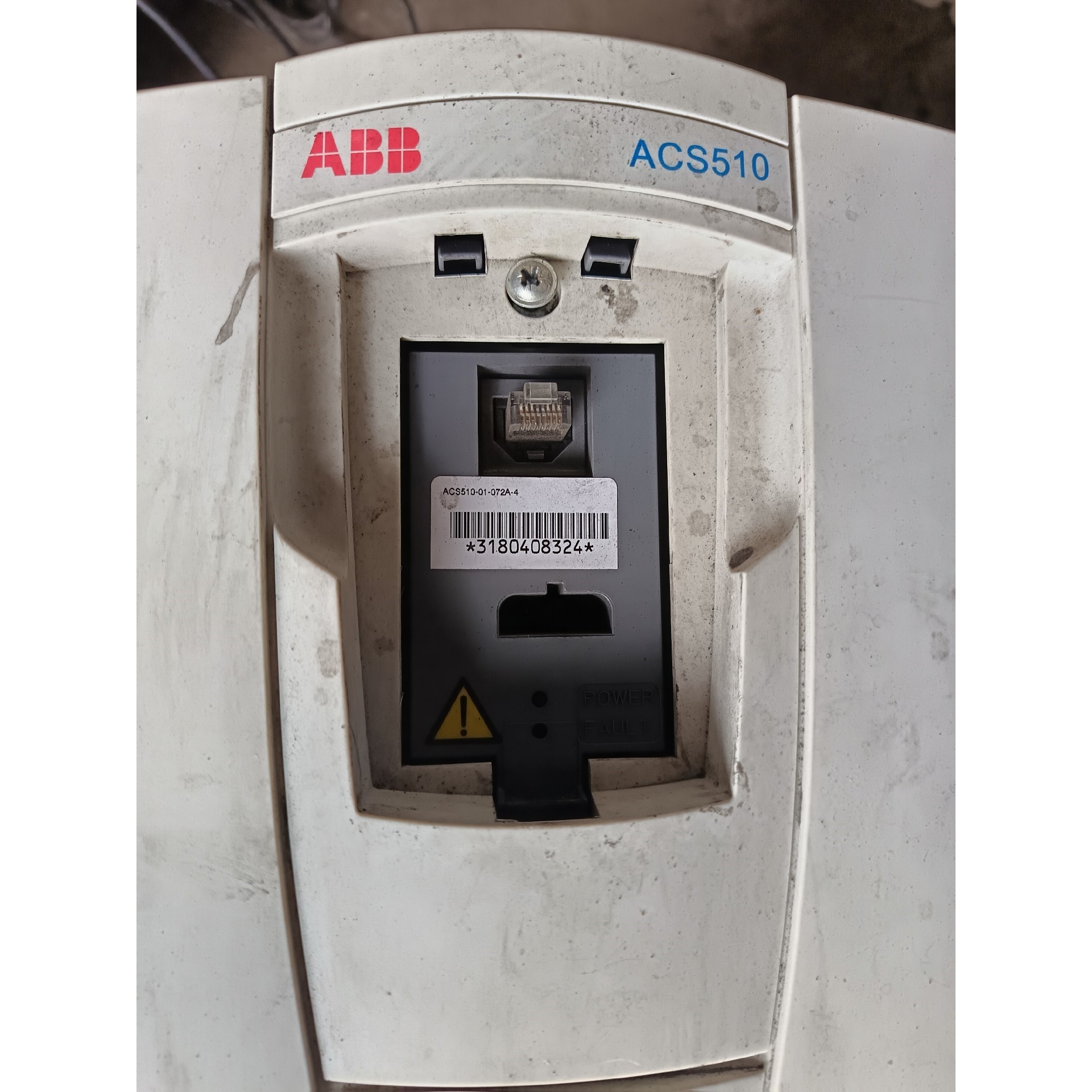 Acs510-01-072A-4   ABB变频器37千瓦拆