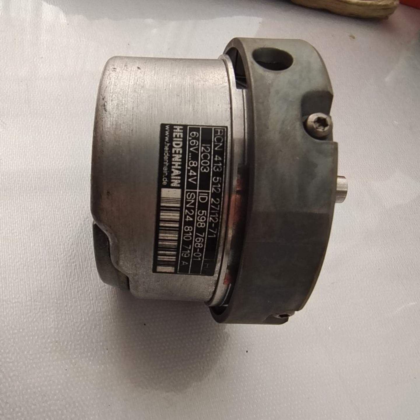 RCN 413 512 27I12-71 id 598 768-01 66v-84v  二手拆机海德汉