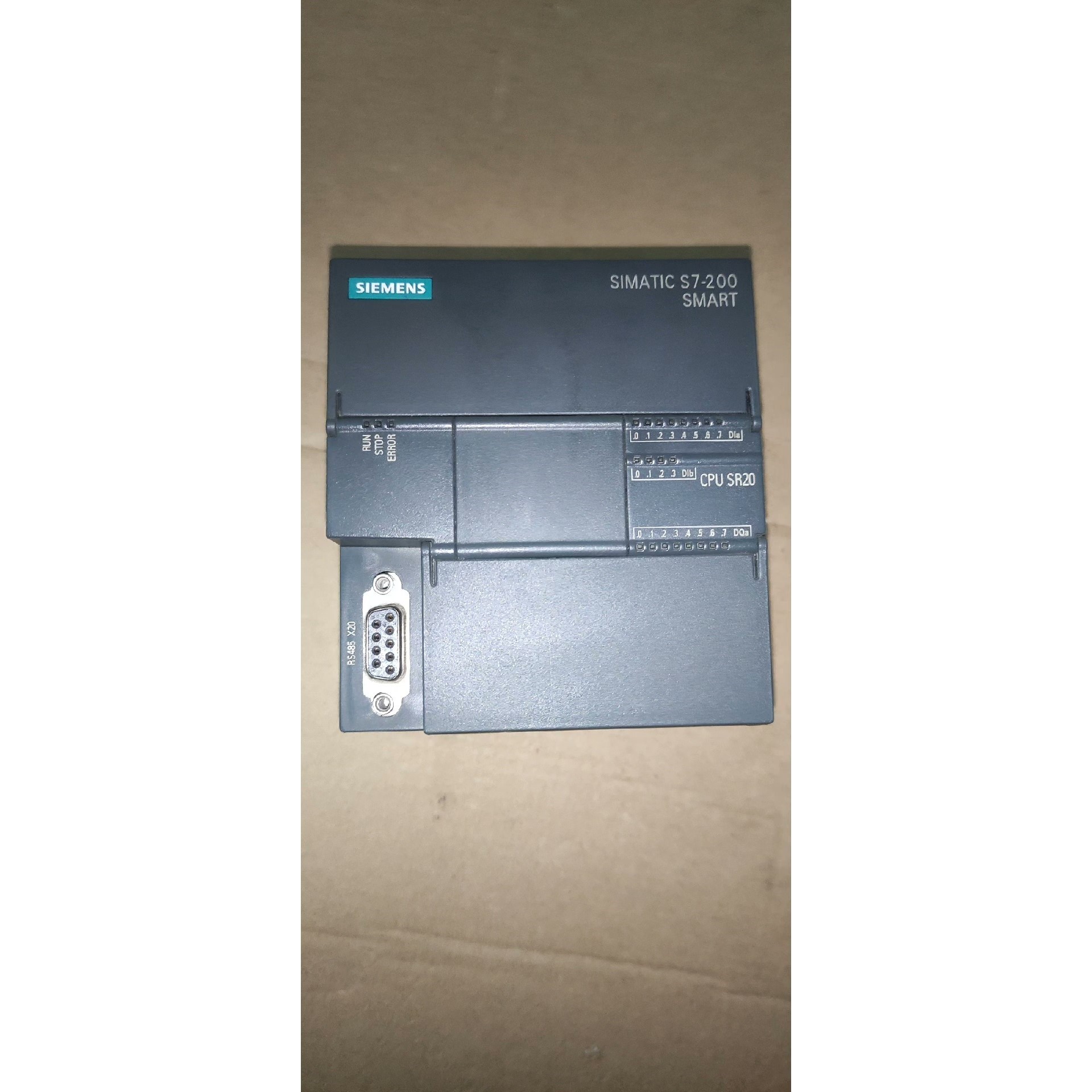 西门子plcsmart200plcsr20成色如图功