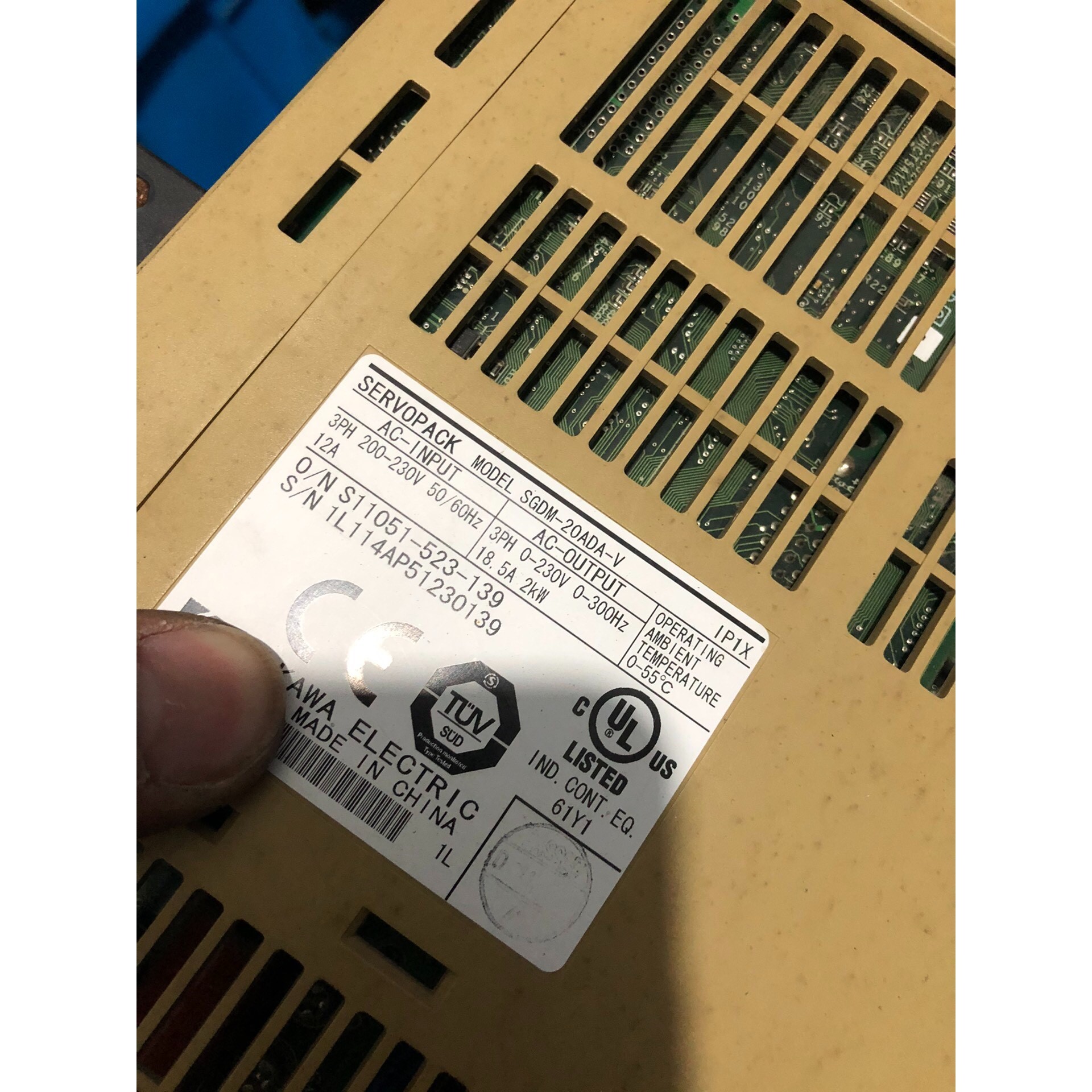 SGDM-20ADA-VSGDM-10ADA