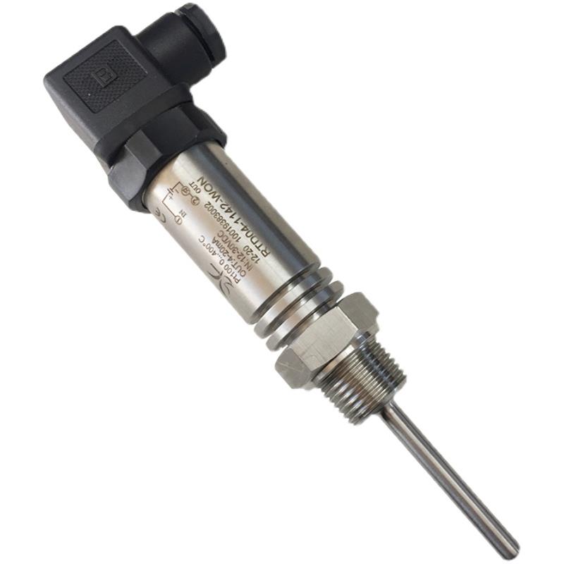 【裕成电气】ZYSENSOR温度传感器RTD04-1142-W0N 0-400℃ 50MM电