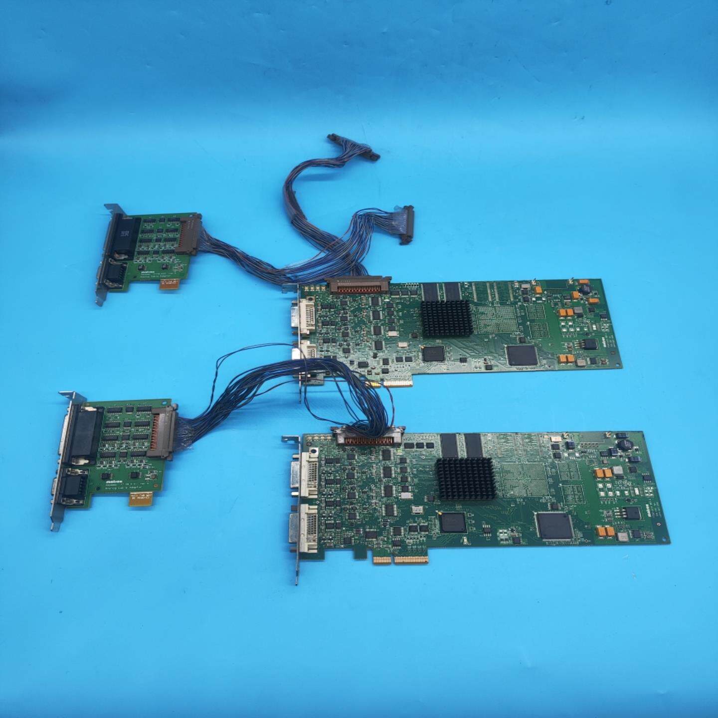 现货二手Matrox Y7247-0101 REVA Solios eA图像采集卡 一手拆机