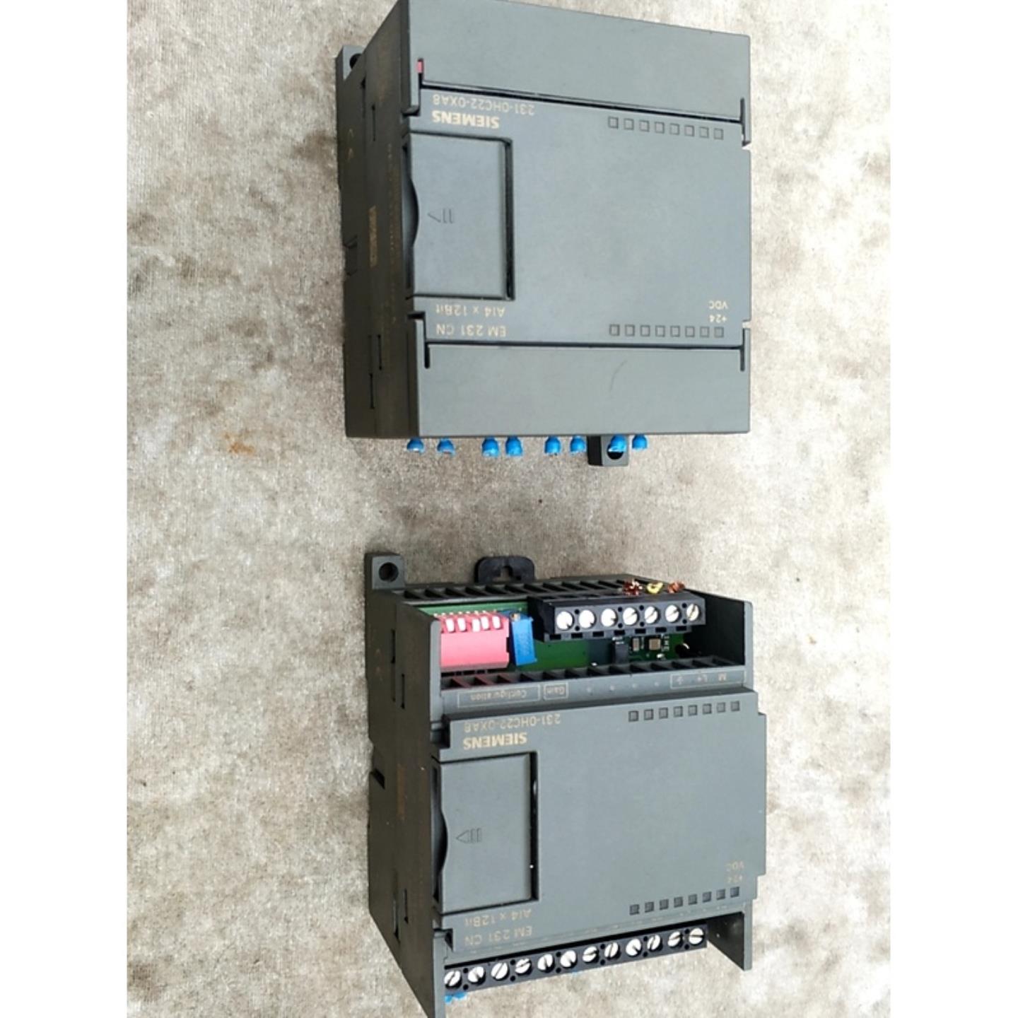 西门子6ES7 231一0HC22一0XA8模块原装拆机