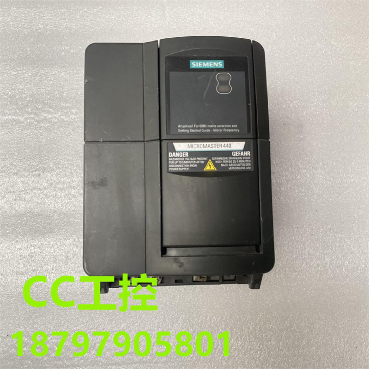 西门子带滤波器变频器MM440系列6SE6440-2AD23-0BA1 3KW 380V议价