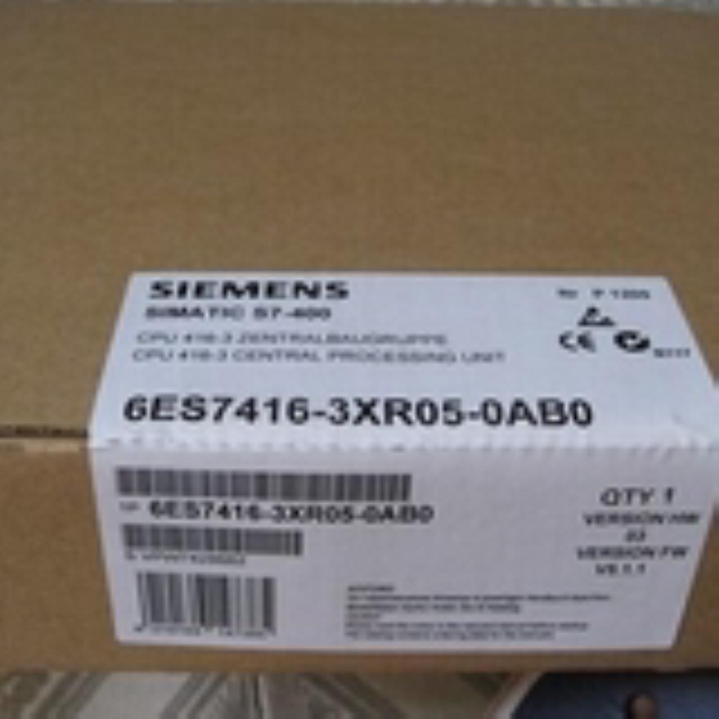 6ES7416-3XR05-0AB0 S7-400 CPU416-3DP 6ES7 416-3XR05-0AB0