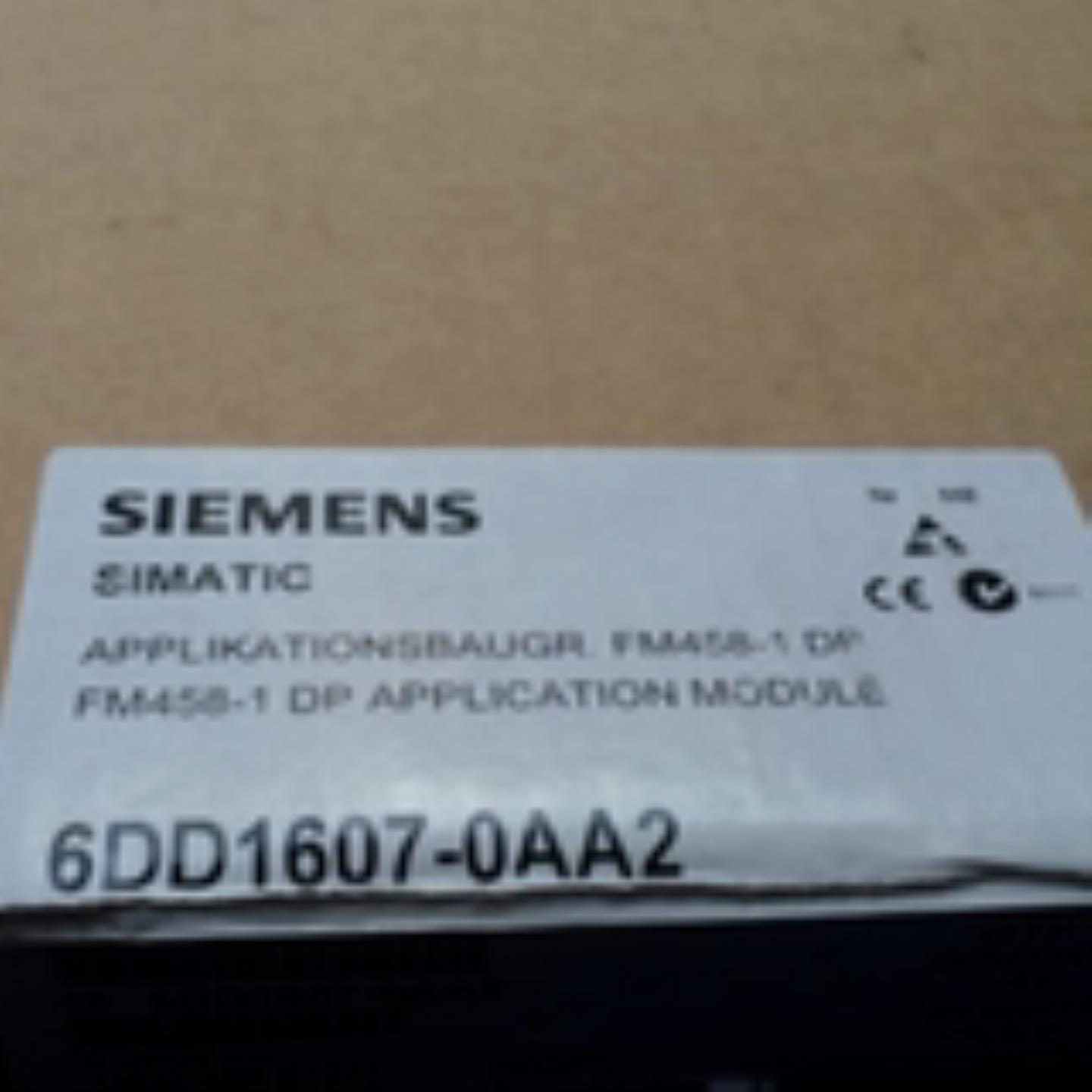 6DD1607-0AA2 S7-400 FM458-1 6DD1 607-0AA2 6DD1607-OAA2