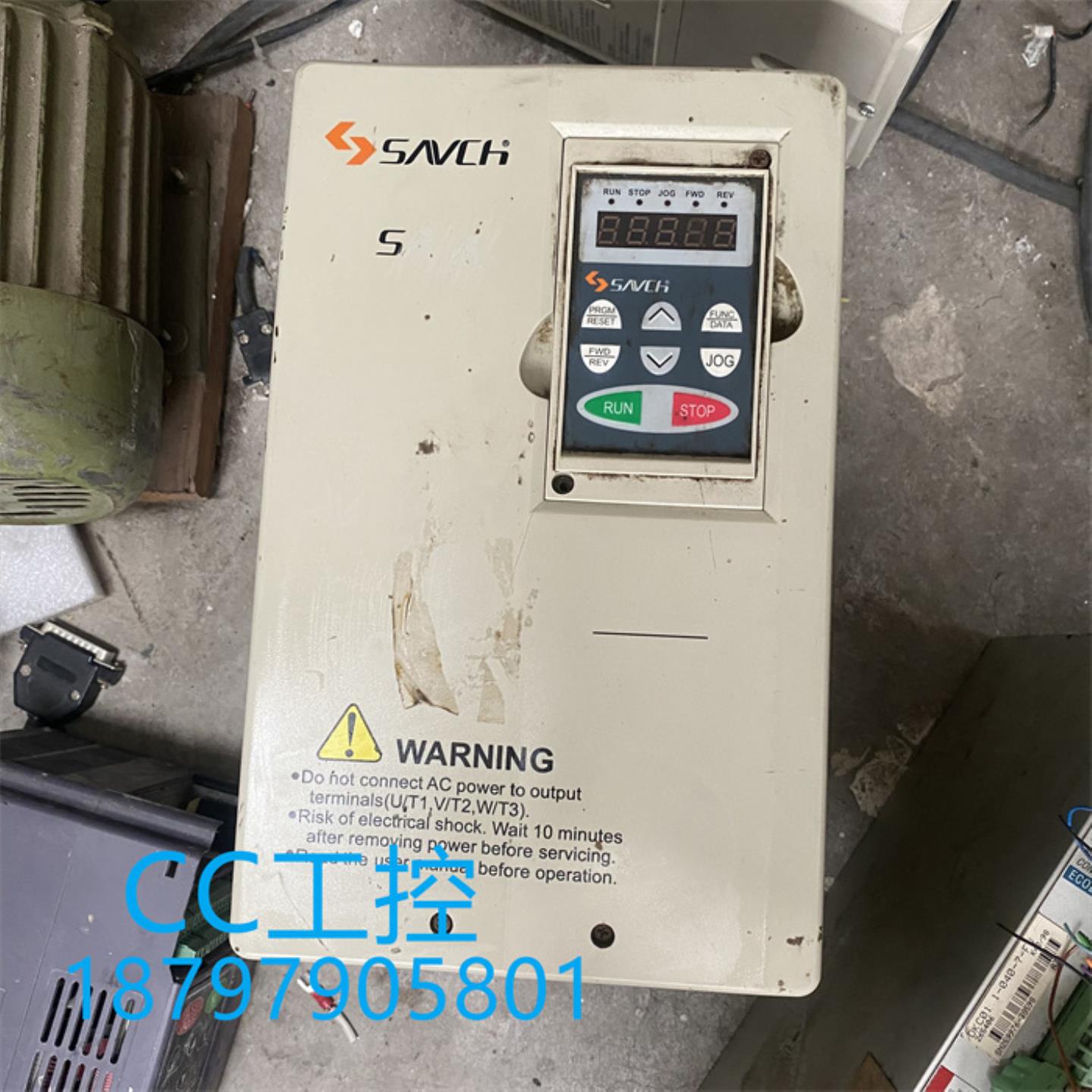 三基变频器S1100-4T15P二手拆机380V15KW包好质量保证现货