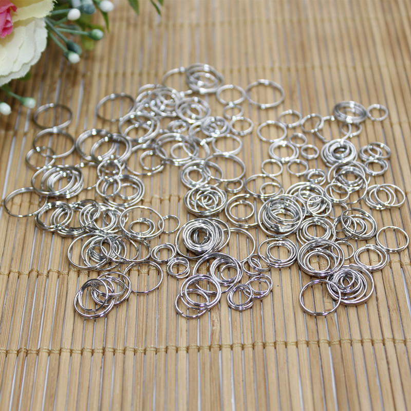 珠帘手工材料饰品配件铁小铁环
