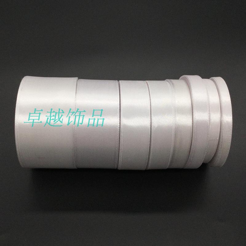 6-50 mm寬緞帶彩帶綢帶絲帶裝飾椅背帶整卷圣誕禮品包裝1卷22米
