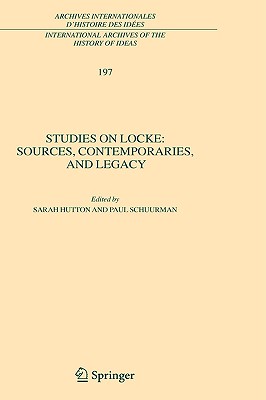 预订 Studies on Locke: Sources, Contemporaries, and Legacy