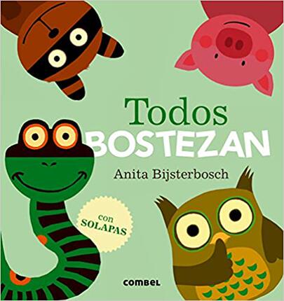 【预订】Todos Bostezan