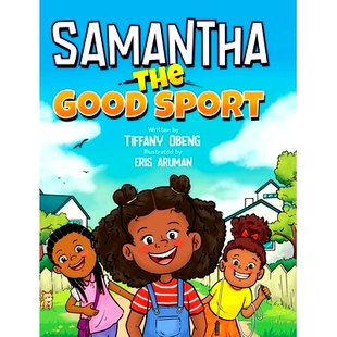 Good 9781959075172 Perseverance Sportsmanship Samantha the Kindness Kids Sport and 预订 Book Respect about
