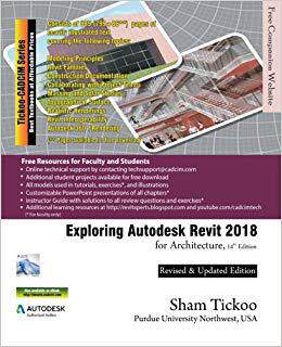【预售】Exploring Autodesk Revit 2018 for Architecture