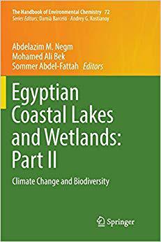 【预售】Egyptian Coastal Lakes and Wetlands: Part II: Climate Change and Biodiversity