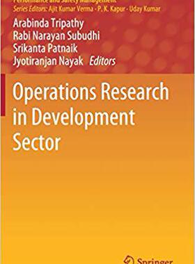 【预售】Operations  Research in Development Sector