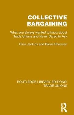 [预订]Collective Bargaining 9781032393353