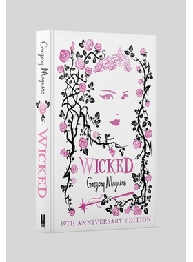 魔法坏女巫 30周年纪念版 格林达白色 精装收藏版 音乐剧电影原著小说 Wicked 英文原版