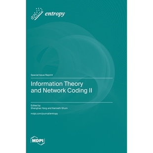 预订 Information Theory and Network Coding II: 9783725838776