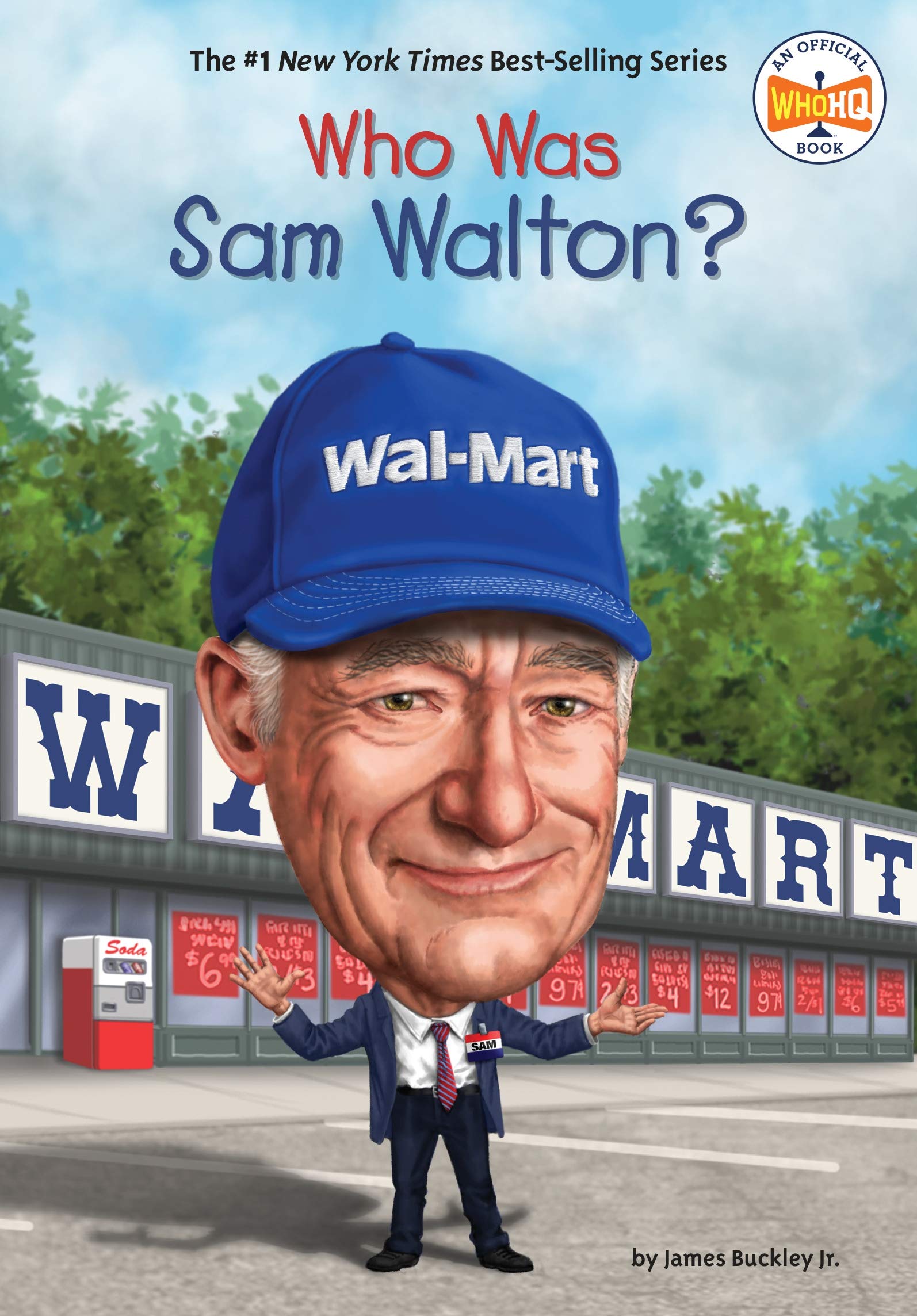 英文原版 山姆·沃尔顿是谁? 沃尔玛创始人 who was sam walton?