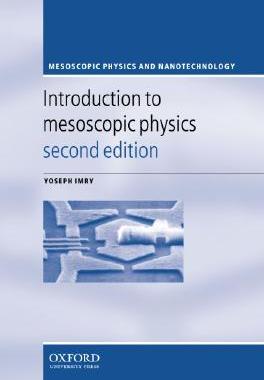 【预订】Introduction to Mesoscopic Physics