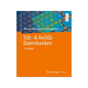 预订 Sql- & Nosql-Datenbanken: 9. Erweiterte Und Aktualisierte Auflage