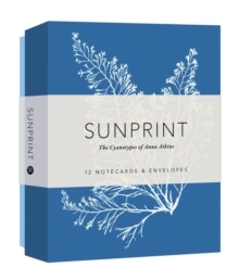 【预订】Sunprint Notecards: The Cyanotypes of Anna Atkins (12 Notecards; 12 Designs; Matching Envelopes; Keepsake ...