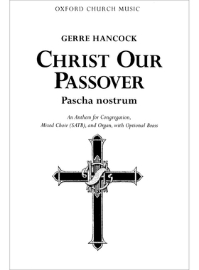 预订 Christ our Passover (Pascha nostrum) 基督我们的逾越节（Pascha nostrum）: 9780193861732