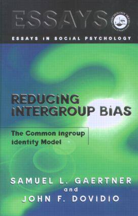 【预订】Reducing Intergroup Bias
