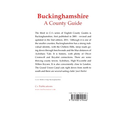 预订 Buckinghamshire: A County Guide: 9781908419446
