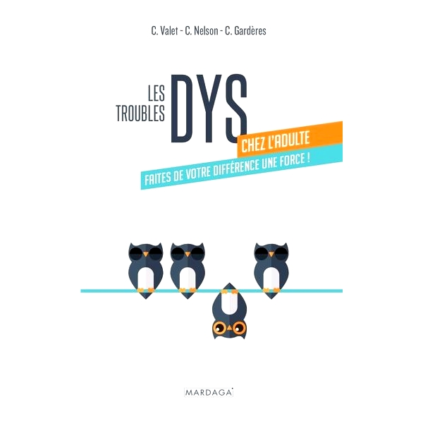 预订 Les troubles dys chez l’adulte : faites de votre différence une force ! 成人疾病：让你的差异成为一种力量！: 97828